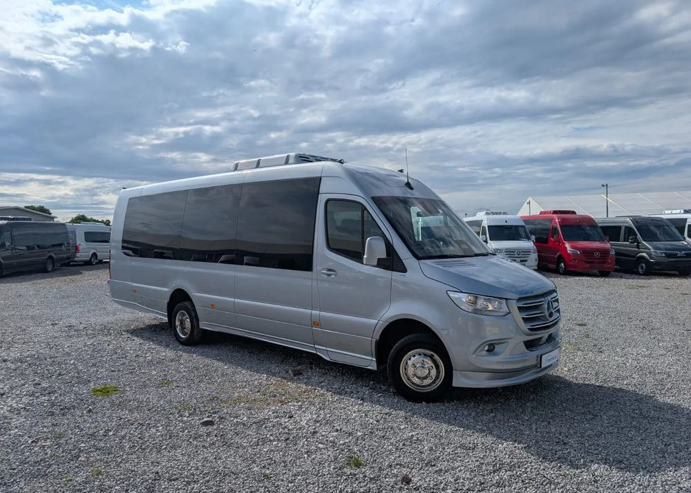 Mercedes-Benz Sprinter 519 - Mikroautobusas, Keleivinis furgonas: foto 2 Mercedes-Benz Sprinter 519 - Mikroautobusas, Keleivinis furgonas: foto 2