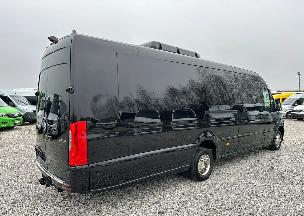Mercedes-Benz Sprinter 519 - Mikroautobusas, Keleivinis furgonas: foto 5 Mercedes-Benz Sprinter 519 - Mikroautobusas, Keleivinis furgonas: foto 5