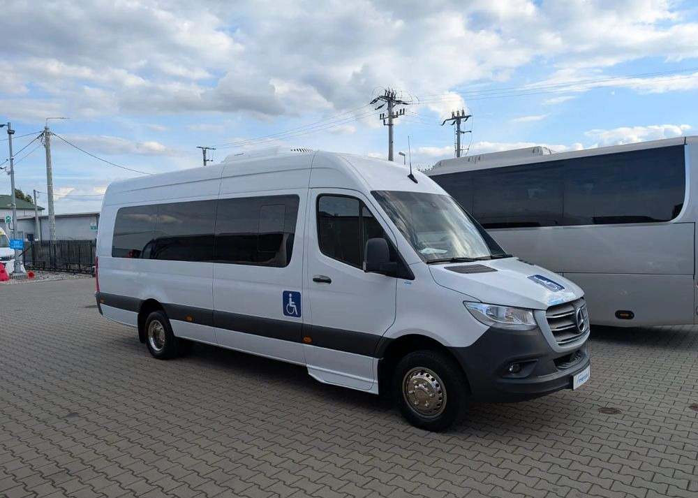 Mercedes-Benz Sprinter 519 - Mikroautobusas, Keleivinis furgonas: foto 2 Mercedes-Benz Sprinter 519 - Mikroautobusas, Keleivinis furgonas: foto 2