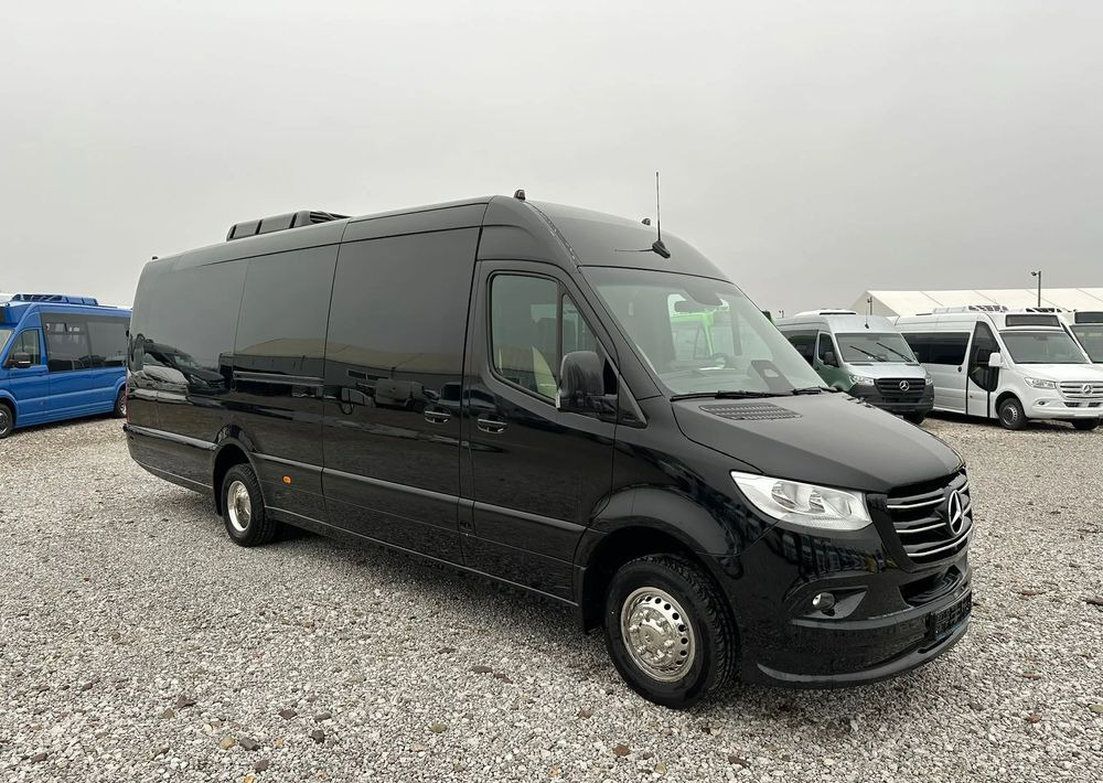 Mercedes-Benz Sprinter 519 - Mikroautobusas, Keleivinis furgonas: foto 1 Mercedes-Benz Sprinter 519 - Mikroautobusas, Keleivinis furgonas: foto 1