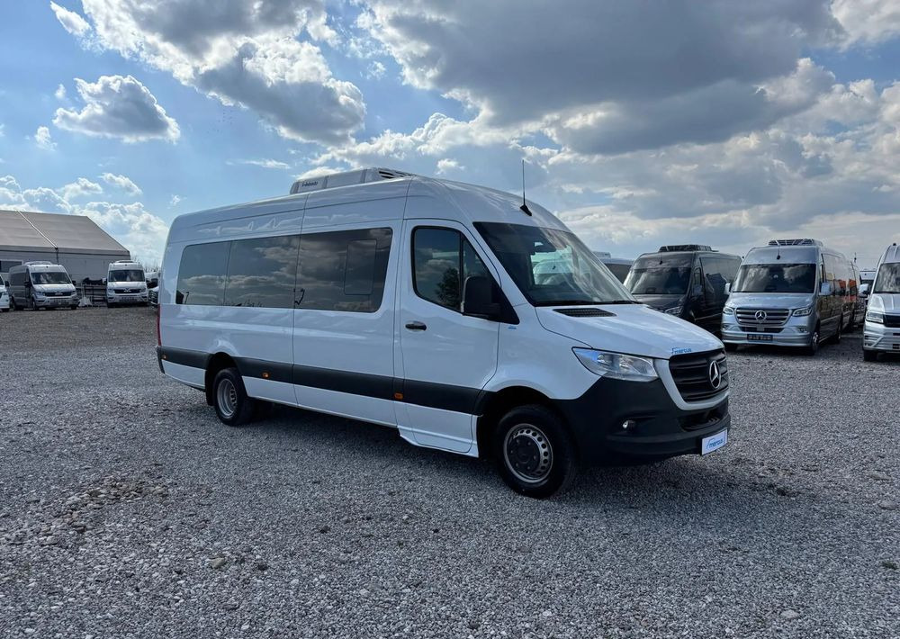 Mercedes-Benz Sprinter 519 - Mikroautobusas, Keleivinis furgonas: foto 3 Mercedes-Benz Sprinter 519 - Mikroautobusas, Keleivinis furgonas: foto 3