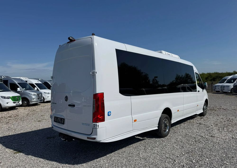 Mercedes-Benz Sprinter 519 - Mikroautobusas, Keleivinis furgonas: foto 3 Mercedes-Benz Sprinter 519 - Mikroautobusas, Keleivinis furgonas: foto 3