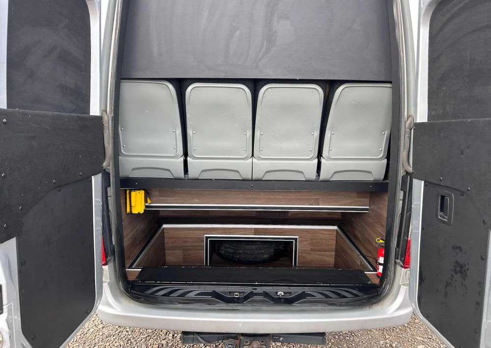 Mercedes-Benz Sprinter 519 - Mikroautobusas, Keleivinis furgonas: foto 5 Mercedes-Benz Sprinter 519 - Mikroautobusas, Keleivinis furgonas: foto 5