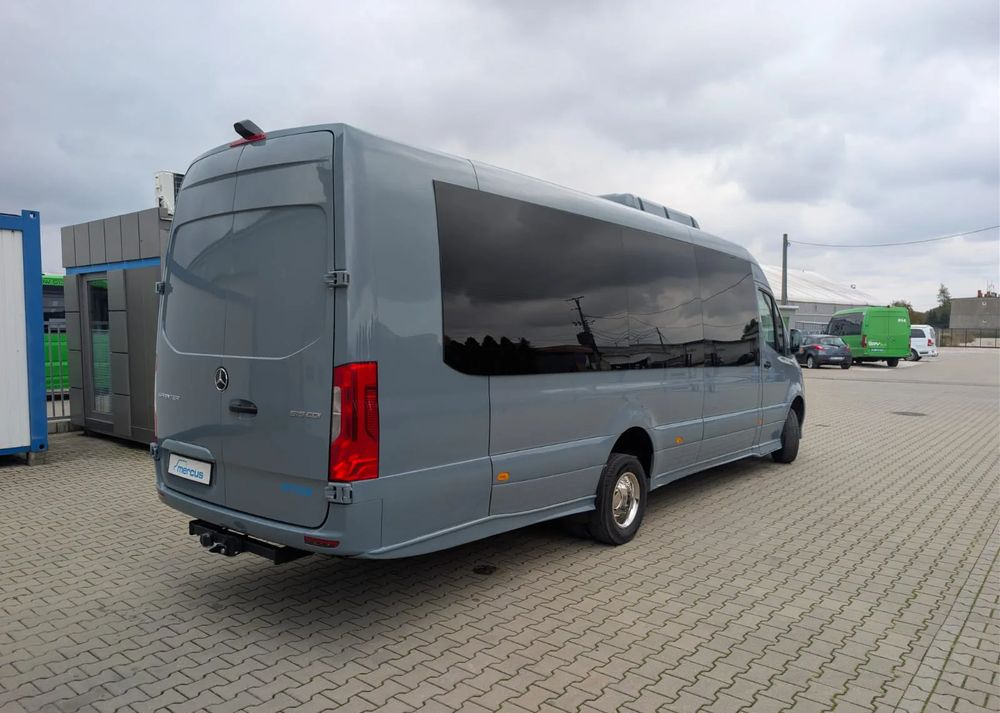 Mercedes-Benz Sprinter 519 - Mikroautobusas, Keleivinis furgonas: foto 5 Mercedes-Benz Sprinter 519 - Mikroautobusas, Keleivinis furgonas: foto 5