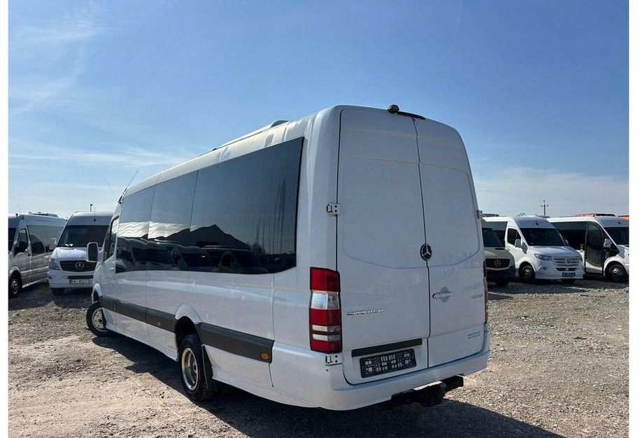 Mercedes-Benz Sprinter 519 - Mikroautobusas, Keleivinis furgonas: foto 4 Mercedes-Benz Sprinter 519 - Mikroautobusas, Keleivinis furgonas: foto 4