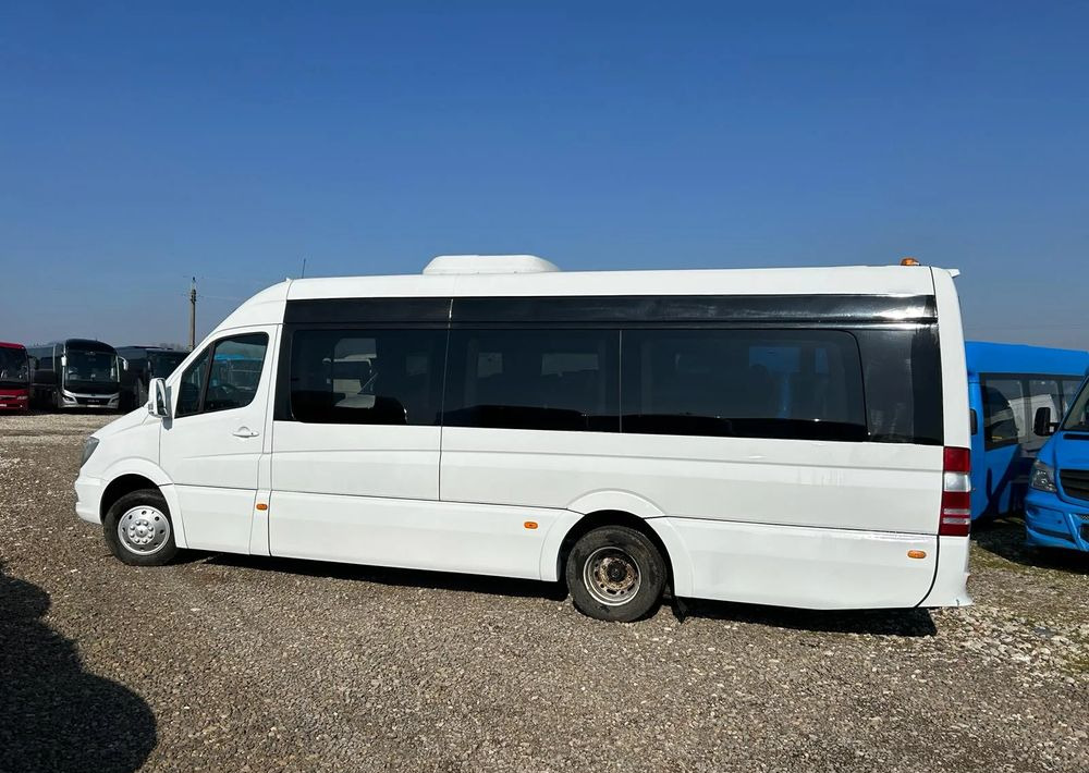Mercedes-Benz Sprinter 519 - Mikroautobusas, Keleivinis furgonas: foto 4 Mercedes-Benz Sprinter 519 - Mikroautobusas, Keleivinis furgonas: foto 4
