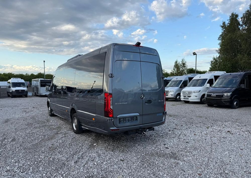 Nauja Mikroautobusas, Keleivinis furgonas Mercedes-Benz Sprinter 519: foto 7