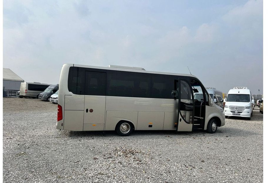 Mercedes-Benz Sprinter 519 - Mikroautobusas, Keleivinis furgonas: foto 5 Mercedes-Benz Sprinter 519 - Mikroautobusas, Keleivinis furgonas: foto 5