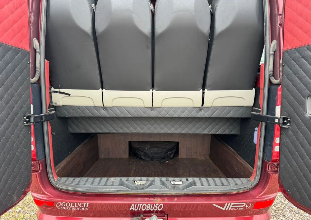 Mercedes-Benz Sprinter 519 - Mikroautobusas, Keleivinis furgonas: foto 3 Mercedes-Benz Sprinter 519 - Mikroautobusas, Keleivinis furgonas: foto 3