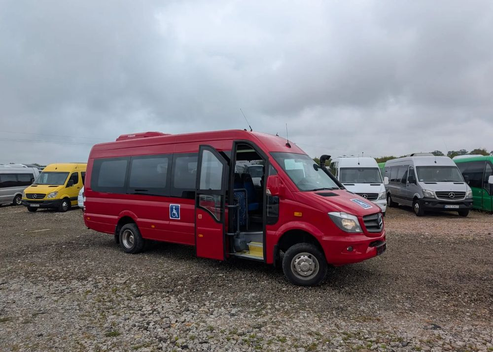 Mercedes-Benz Sprinter 519 - Mikroautobusas, Keleivinis furgonas: foto 2 Mercedes-Benz Sprinter 519 - Mikroautobusas, Keleivinis furgonas: foto 2