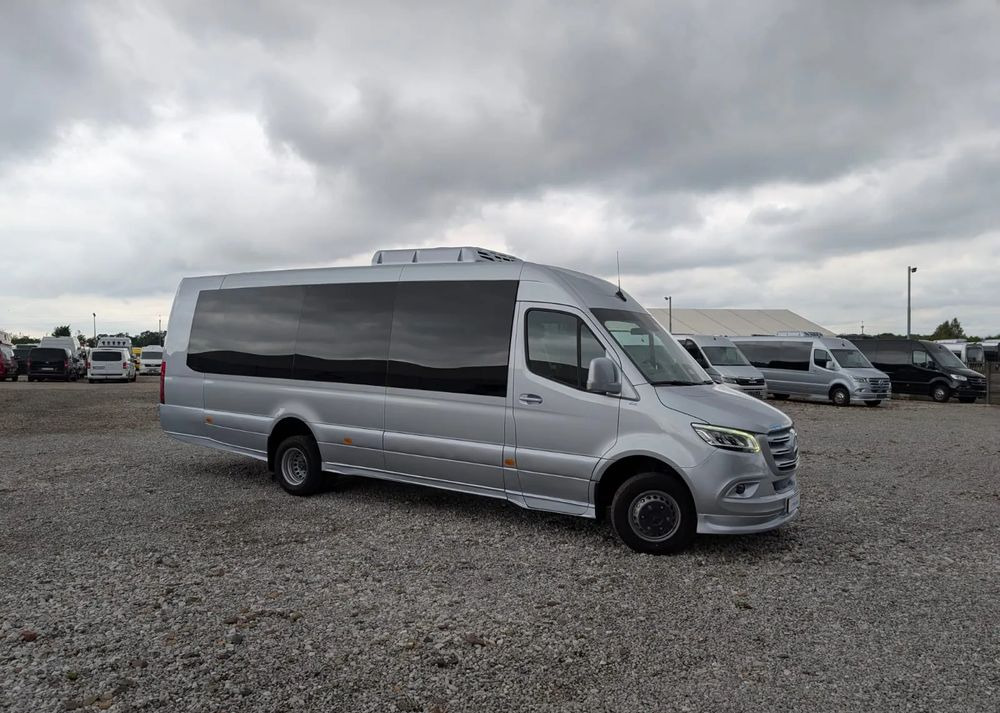 Mercedes-Benz Sprinter 519 - Mikroautobusas, Keleivinis furgonas: foto 3 Mercedes-Benz Sprinter 519 - Mikroautobusas, Keleivinis furgonas: foto 3