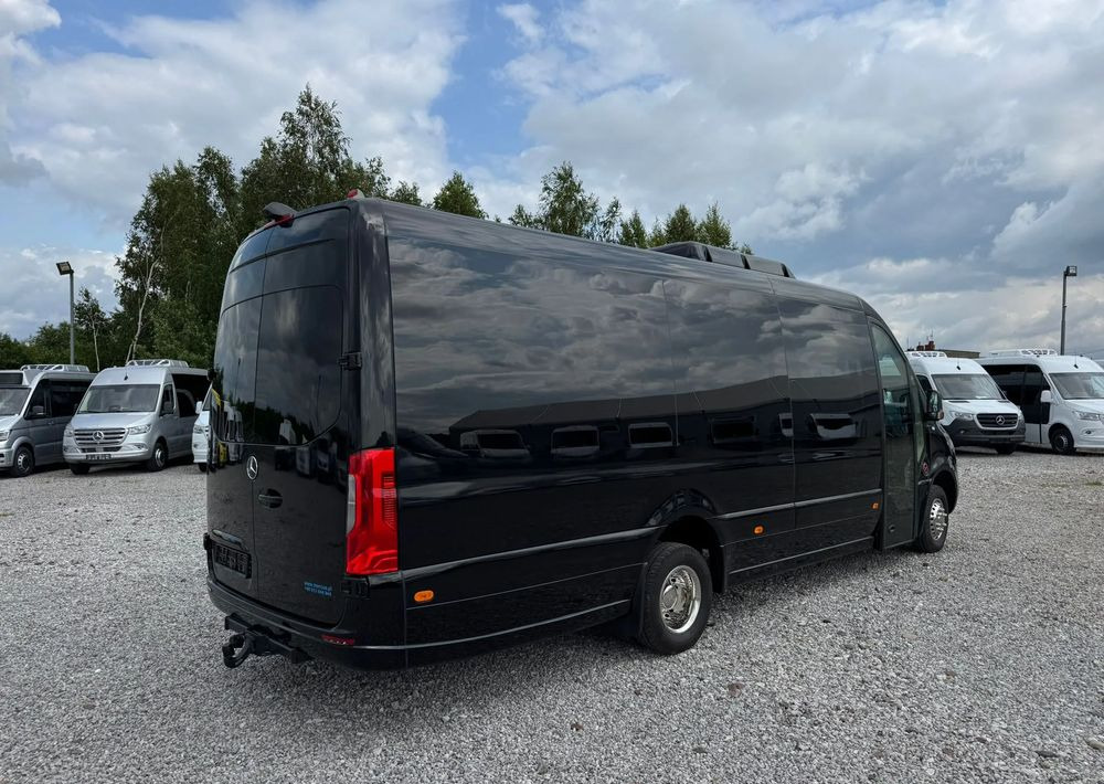 Mercedes-Benz Sprinter 519 - Mikroautobusas, Keleivinis furgonas: foto 3 Mercedes-Benz Sprinter 519 - Mikroautobusas, Keleivinis furgonas: foto 3