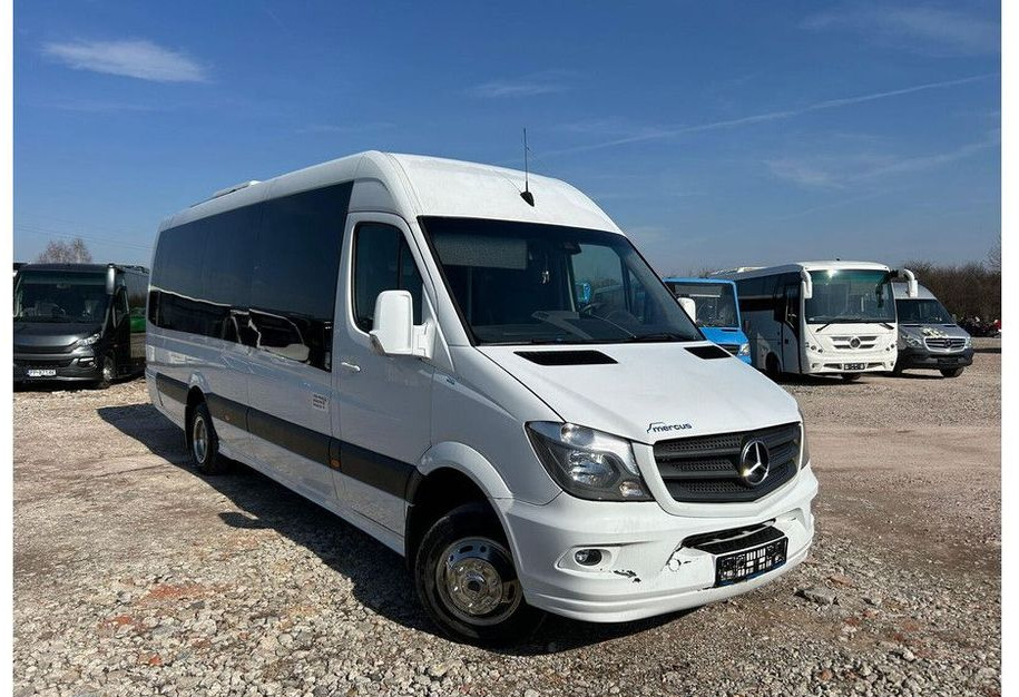Mercedes-Benz Sprinter 519 - Mikroautobusas, Keleivinis furgonas: foto 2 Mercedes-Benz Sprinter 519 - Mikroautobusas, Keleivinis furgonas: foto 2