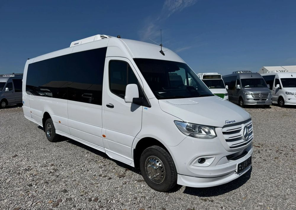 Mercedes-Benz Sprinter 519 - Mikroautobusas, Keleivinis furgonas: foto 2 Mercedes-Benz Sprinter 519 - Mikroautobusas, Keleivinis furgonas: foto 2