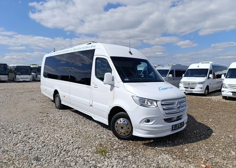 Mercedes-Benz Sprinter 519 - Mikroautobusas, Keleivinis furgonas: foto 1 Mercedes-Benz Sprinter 519 - Mikroautobusas, Keleivinis furgonas: foto 1