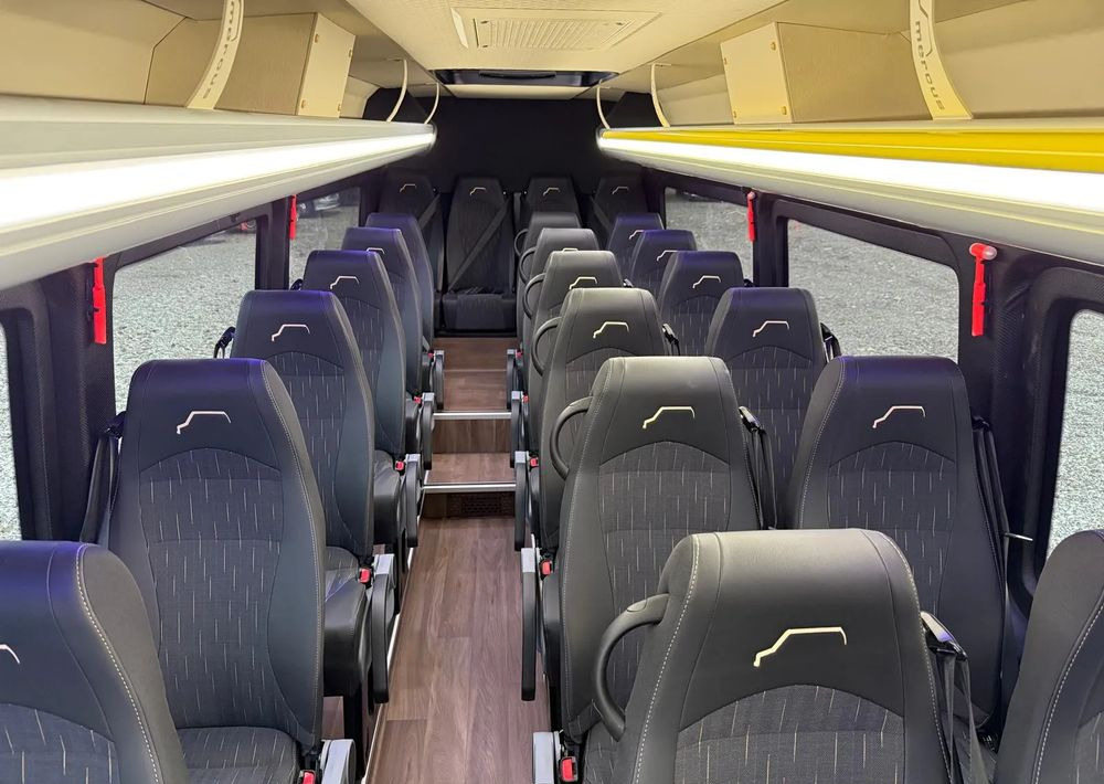 Nauja Mikroautobusas, Keleivinis furgonas Mercedes-Benz Sprinter 519: foto 20