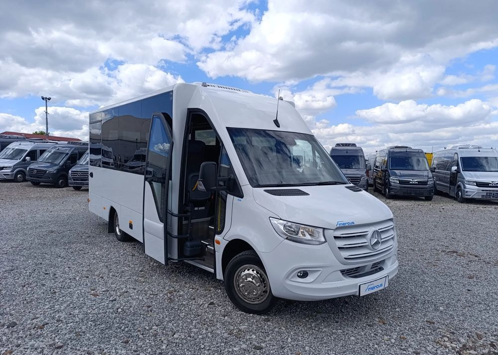 Mercedes-Benz Sprinter 519 - Mikroautobusas, Keleivinis furgonas: foto 1 Mercedes-Benz Sprinter 519 - Mikroautobusas, Keleivinis furgonas: foto 1