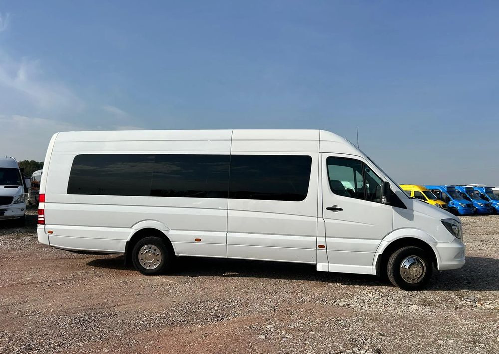 Mercedes-Benz Sprinter 519 - Mikroautobusas, Keleivinis furgonas: foto 4 Mercedes-Benz Sprinter 519 - Mikroautobusas, Keleivinis furgonas: foto 4