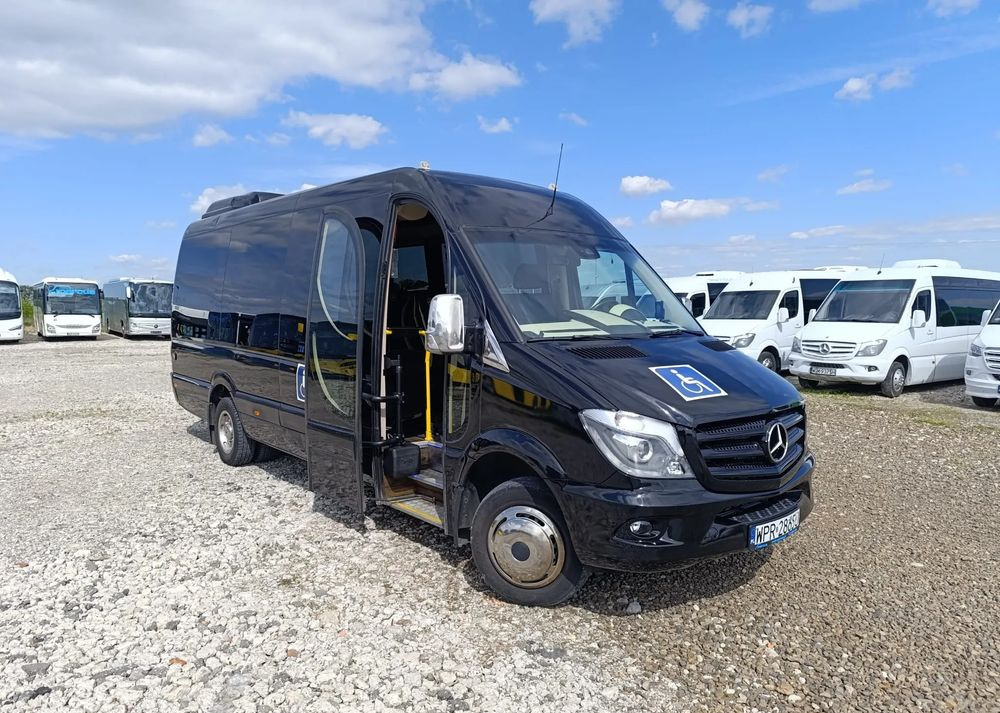 Mercedes-Benz Sprinter 519 - Mikroautobusas, Keleivinis furgonas: foto 1 Mercedes-Benz Sprinter 519 - Mikroautobusas, Keleivinis furgonas: foto 1