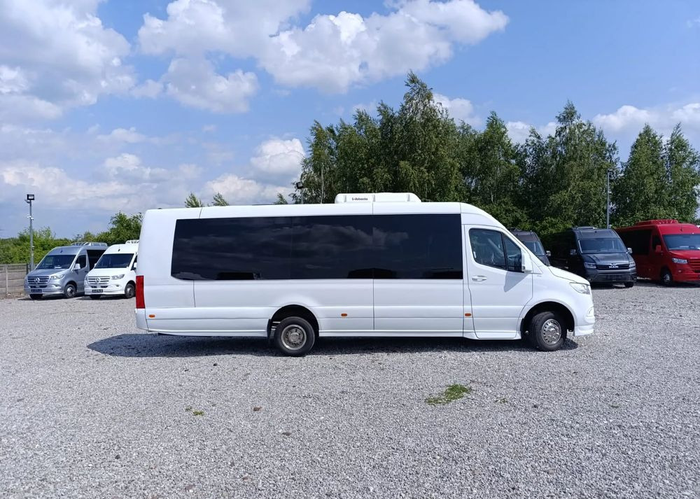 Mercedes-Benz Sprinter 519 - Mikroautobusas, Keleivinis furgonas: foto 3 Mercedes-Benz Sprinter 519 - Mikroautobusas, Keleivinis furgonas: foto 3