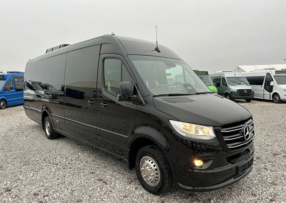 Mercedes-Benz Sprinter 519 - Mikroautobusas, Keleivinis furgonas: foto 2 Mercedes-Benz Sprinter 519 - Mikroautobusas, Keleivinis furgonas: foto 2