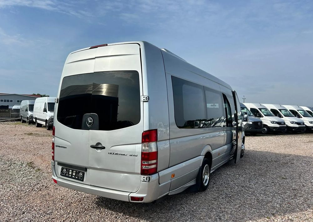 Mercedes-Benz Sprinter 519 - Mikroautobusas, Keleivinis furgonas: foto 3 Mercedes-Benz Sprinter 519 - Mikroautobusas, Keleivinis furgonas: foto 3