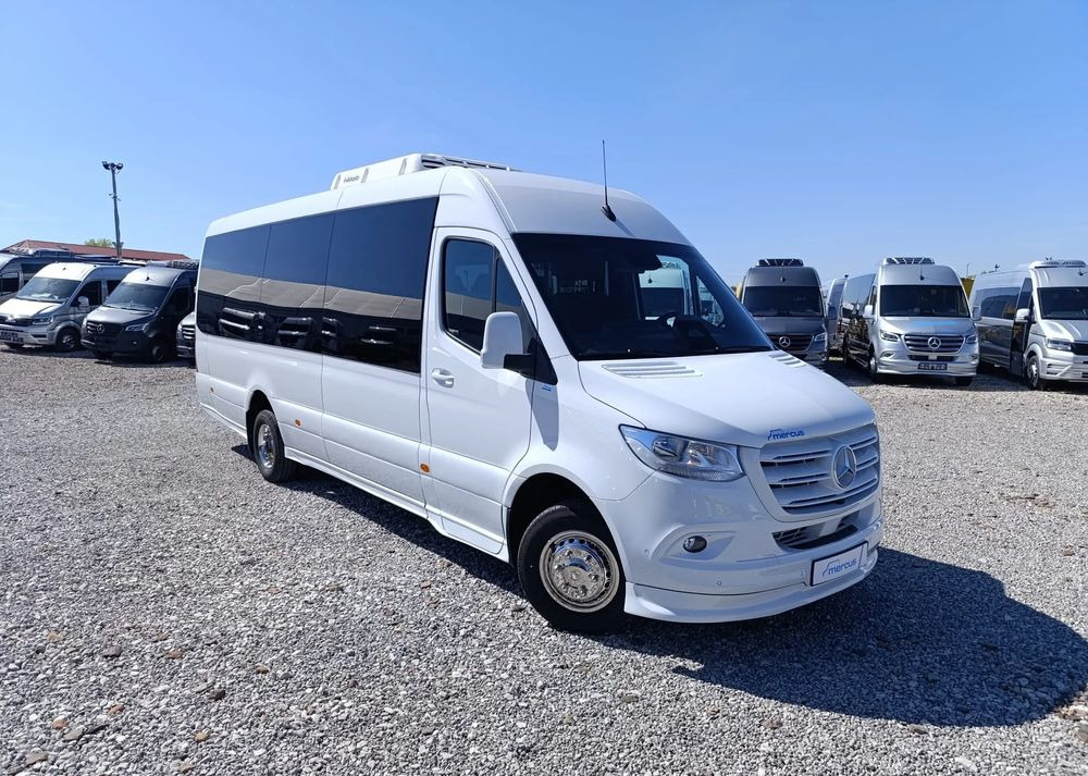 Mercedes-Benz Sprinter 519 - Mikroautobusas, Keleivinis furgonas: foto 1 Mercedes-Benz Sprinter 519 - Mikroautobusas, Keleivinis furgonas: foto 1