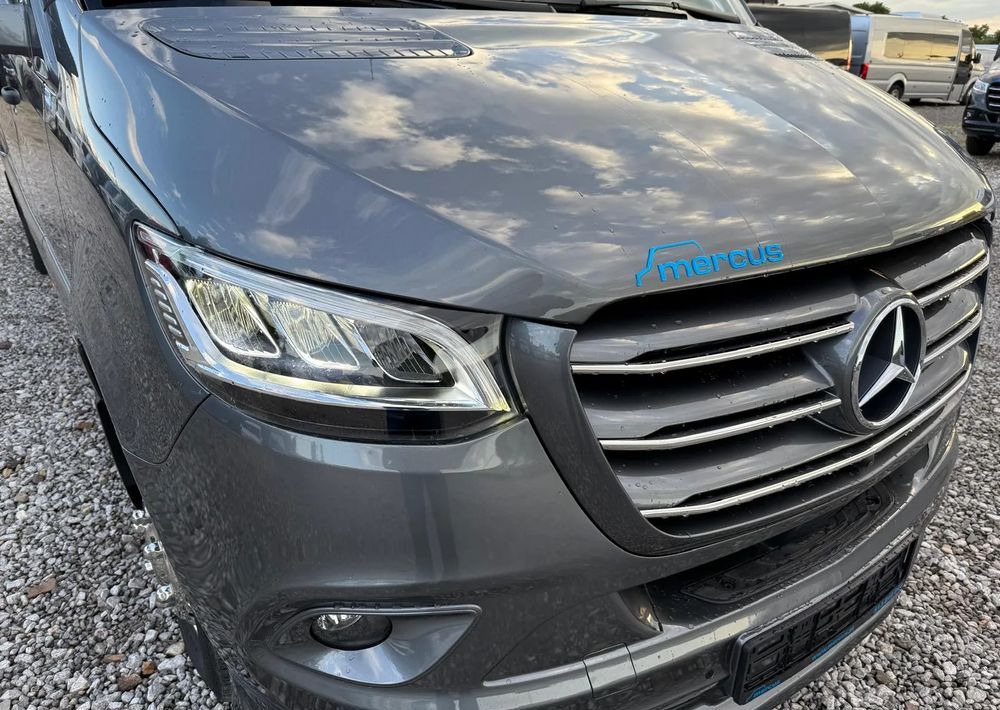 Nauja Mikroautobusas, Keleivinis furgonas Mercedes-Benz Sprinter 519: foto 11