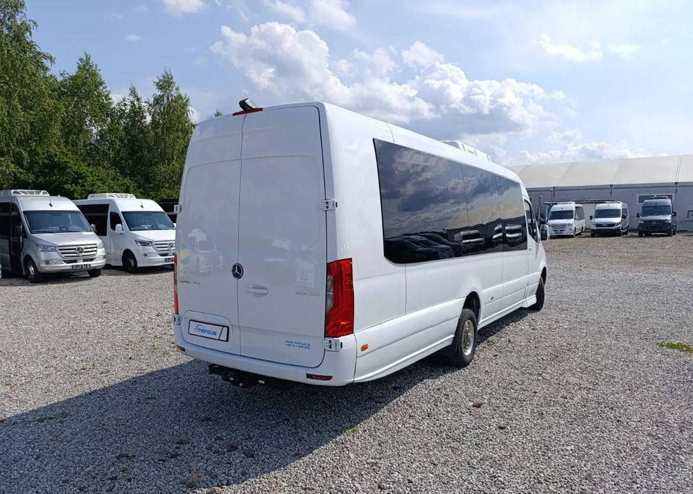 Mercedes-Benz Sprinter 519 - Mikroautobusas, Keleivinis furgonas: foto 5 Mercedes-Benz Sprinter 519 - Mikroautobusas, Keleivinis furgonas: foto 5