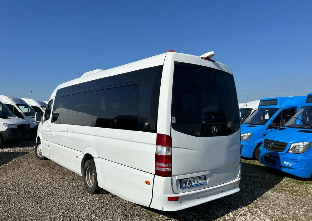 Mercedes-Benz Sprinter 519 - Mikroautobusas, Keleivinis furgonas: foto 5 Mercedes-Benz Sprinter 519 - Mikroautobusas, Keleivinis furgonas: foto 5