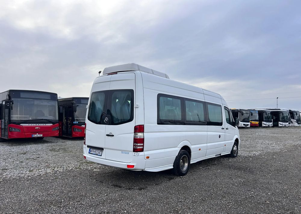 Mercedes-Benz Sprinter 519 - Mikroautobusas, Keleivinis furgonas: foto 4 Mercedes-Benz Sprinter 519 - Mikroautobusas, Keleivinis furgonas: foto 4