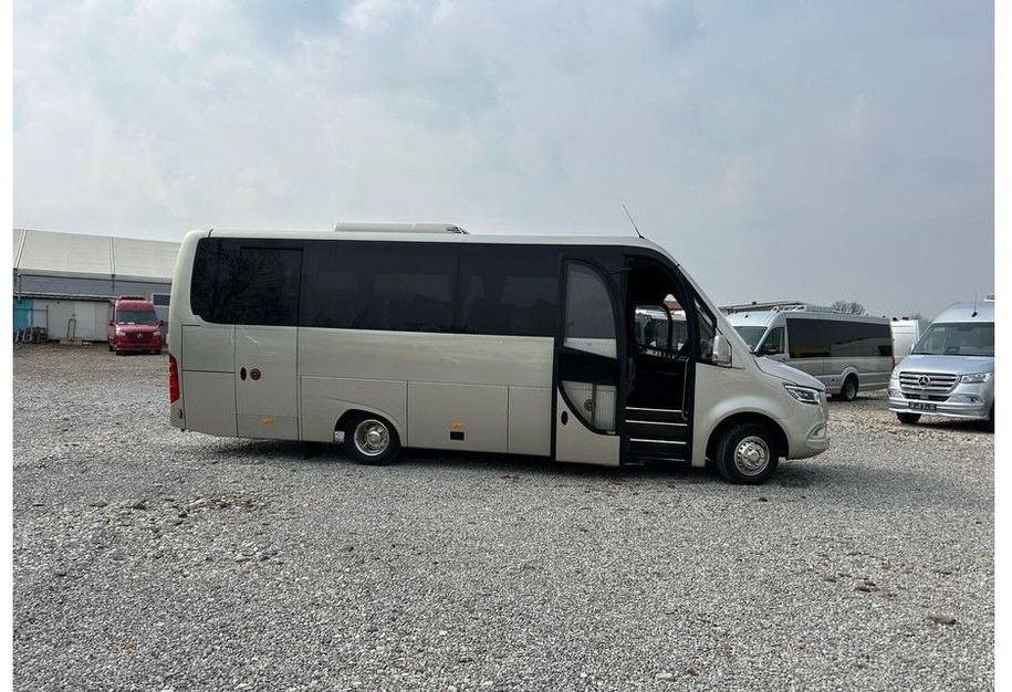 Mercedes-Benz Sprinter 519 - Mikroautobusas, Keleivinis furgonas: foto 4 Mercedes-Benz Sprinter 519 - Mikroautobusas, Keleivinis furgonas: foto 4
