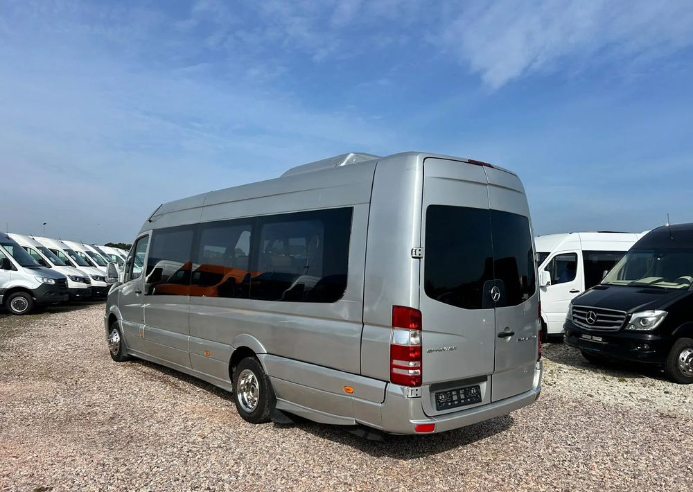 Mercedes-Benz Sprinter 519 - Mikroautobusas, Keleivinis furgonas: foto 4 Mercedes-Benz Sprinter 519 - Mikroautobusas, Keleivinis furgonas: foto 4