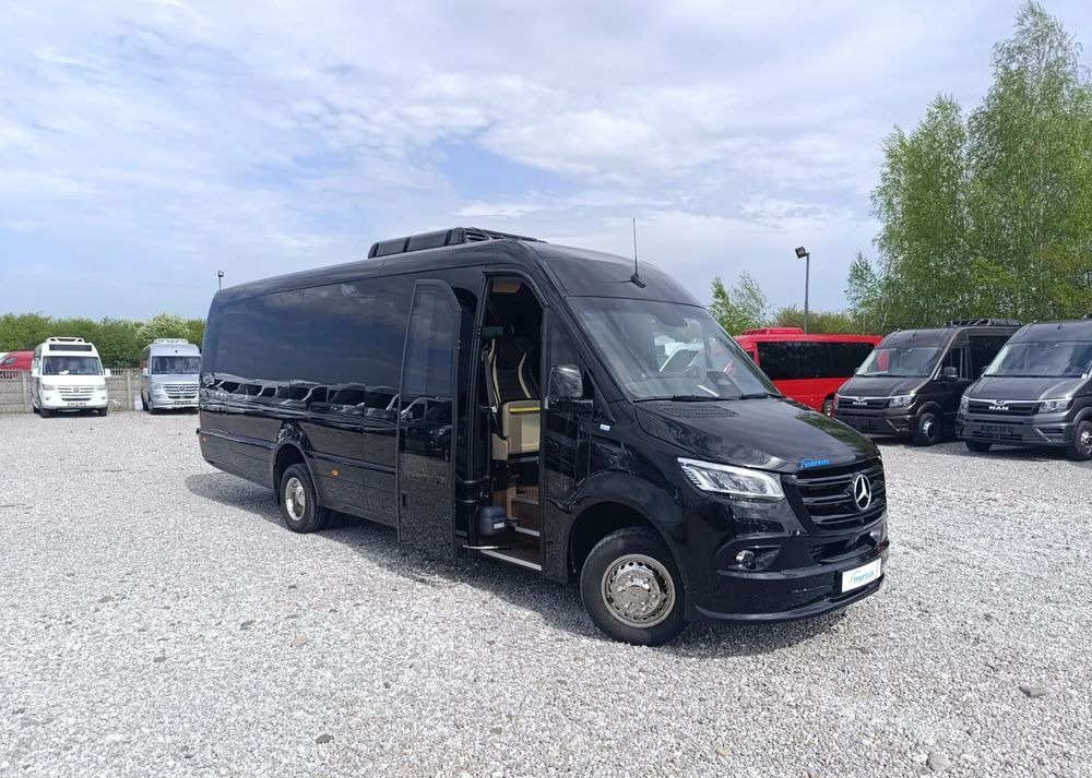 Mercedes-Benz Sprinter 519 - Mikroautobusas, Keleivinis furgonas: foto 1 Mercedes-Benz Sprinter 519 - Mikroautobusas, Keleivinis furgonas: foto 1