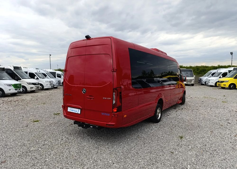 Mercedes-Benz Sprinter 519 - Mikroautobusas, Keleivinis furgonas: foto 5 Mercedes-Benz Sprinter 519 - Mikroautobusas, Keleivinis furgonas: foto 5