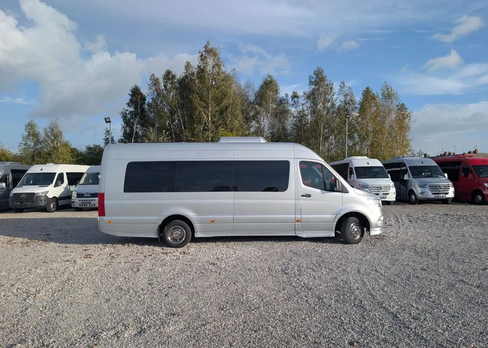 Mercedes-Benz Sprinter 519 - Mikroautobusas, Keleivinis furgonas: foto 3 Mercedes-Benz Sprinter 519 - Mikroautobusas, Keleivinis furgonas: foto 3