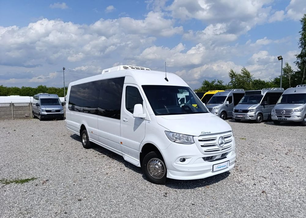 Mercedes-Benz Sprinter 519 - Mikroautobusas, Keleivinis furgonas: foto 1 Mercedes-Benz Sprinter 519 - Mikroautobusas, Keleivinis furgonas: foto 1