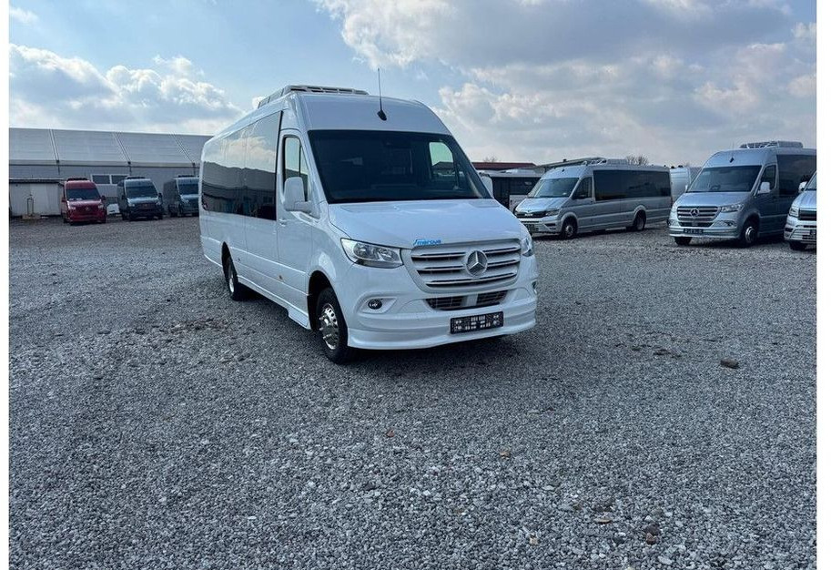 Mercedes-Benz Sprinter 519 - Mikroautobusas, Keleivinis furgonas: foto 4 Mercedes-Benz Sprinter 519 - Mikroautobusas, Keleivinis furgonas: foto 4
