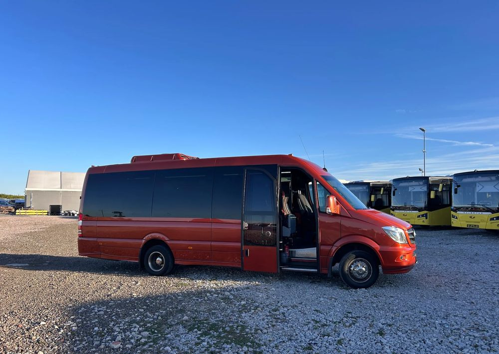 Mercedes-Benz Sprinter 519 - Mikroautobusas, Keleivinis furgonas: foto 2 Mercedes-Benz Sprinter 519 - Mikroautobusas, Keleivinis furgonas: foto 2