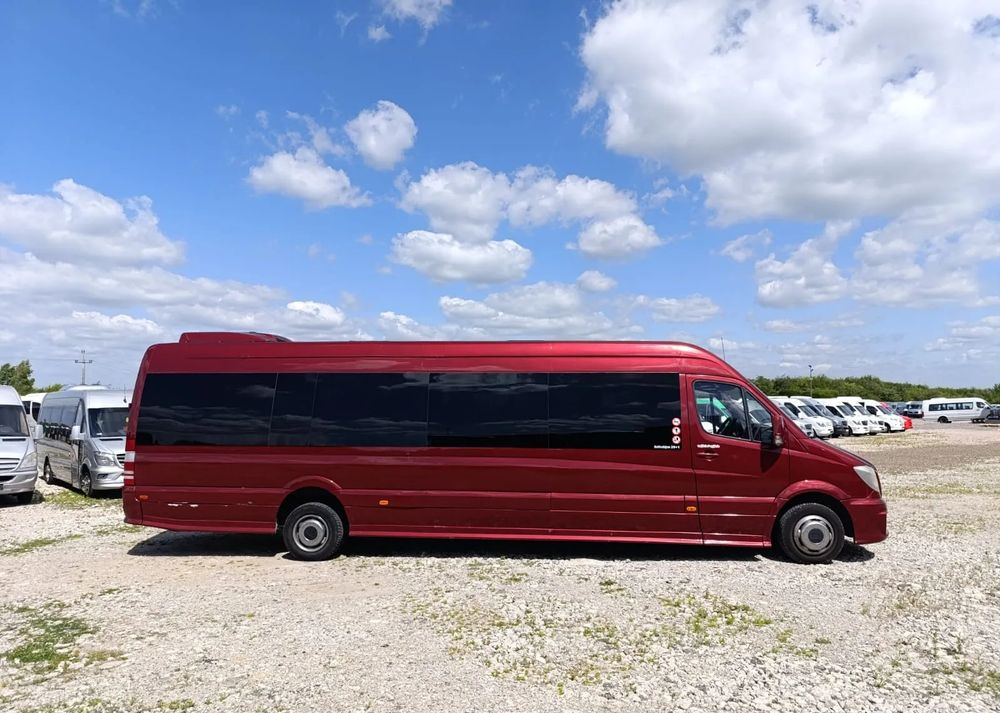 Mercedes-Benz Sprinter 519 - Mikroautobusas, Keleivinis furgonas: foto 3 Mercedes-Benz Sprinter 519 - Mikroautobusas, Keleivinis furgonas: foto 3