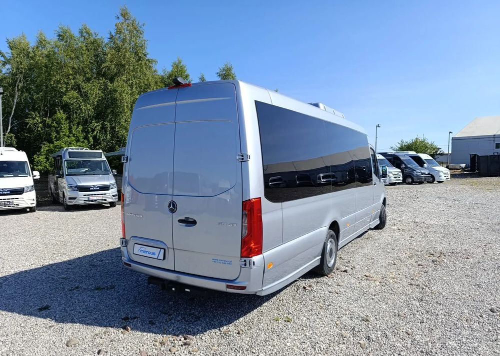 Mercedes-Benz Sprinter 519 - Mikroautobusas, Keleivinis furgonas: foto 5 Mercedes-Benz Sprinter 519 - Mikroautobusas, Keleivinis furgonas: foto 5