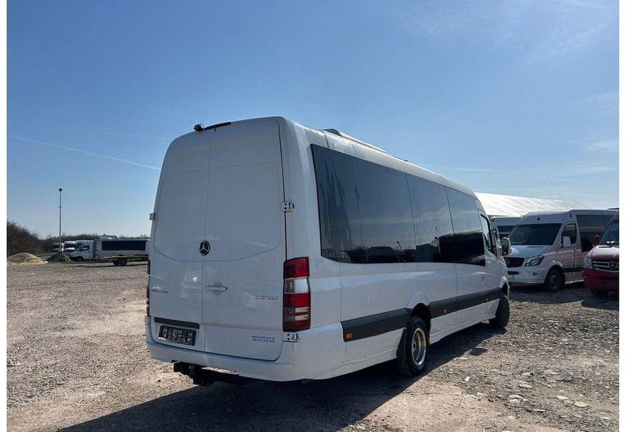 Mercedes-Benz Sprinter 519 - Mikroautobusas, Keleivinis furgonas: foto 3 Mercedes-Benz Sprinter 519 - Mikroautobusas, Keleivinis furgonas: foto 3