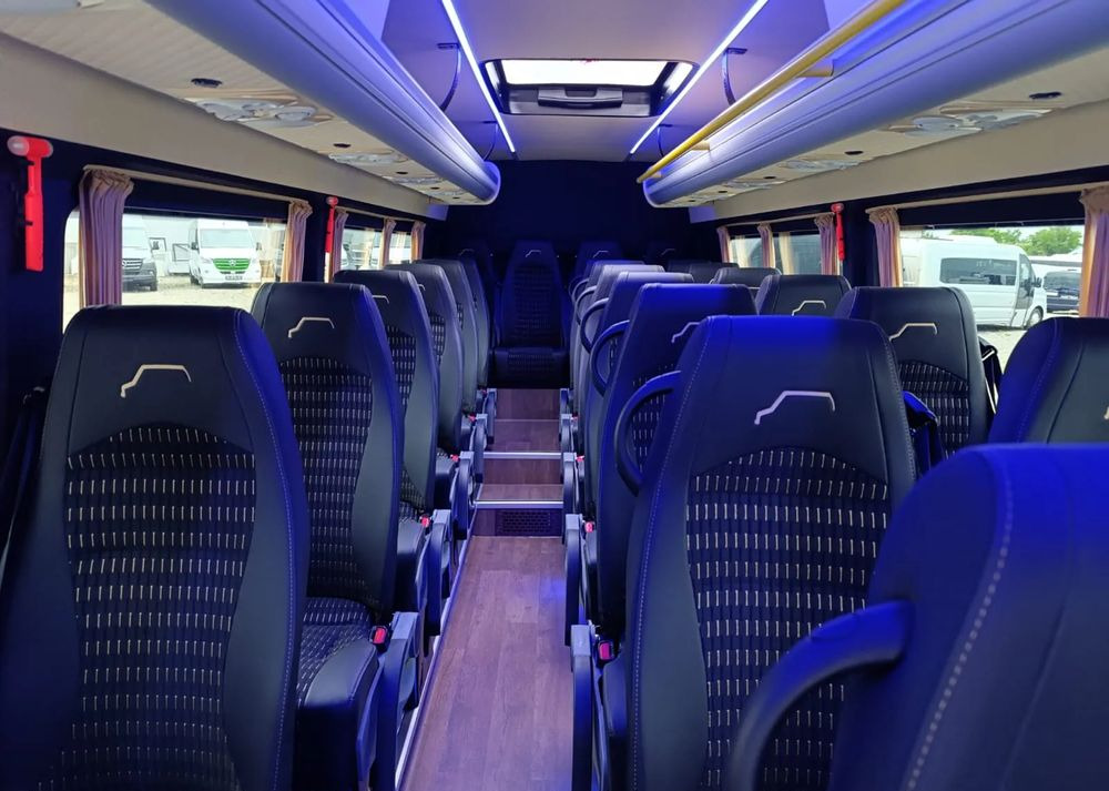 Nauja Mikroautobusas, Keleivinis furgonas Mercedes-Benz Sprinter 519: foto 20