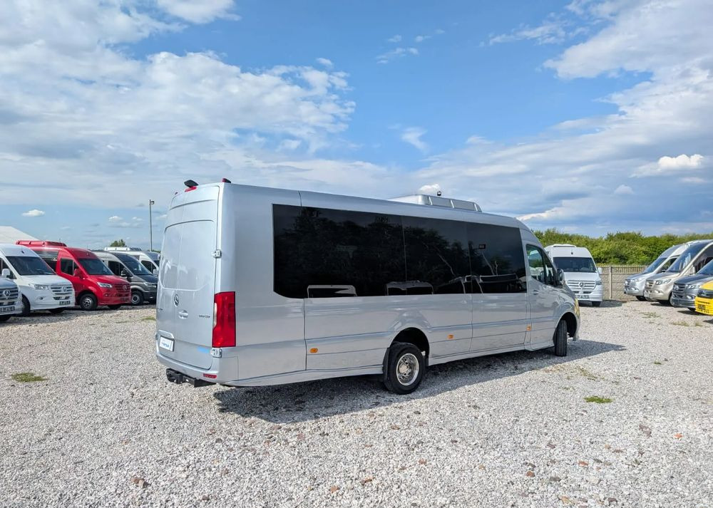 Mercedes-Benz Sprinter 519 - Mikroautobusas, Keleivinis furgonas: foto 4 Mercedes-Benz Sprinter 519 - Mikroautobusas, Keleivinis furgonas: foto 4