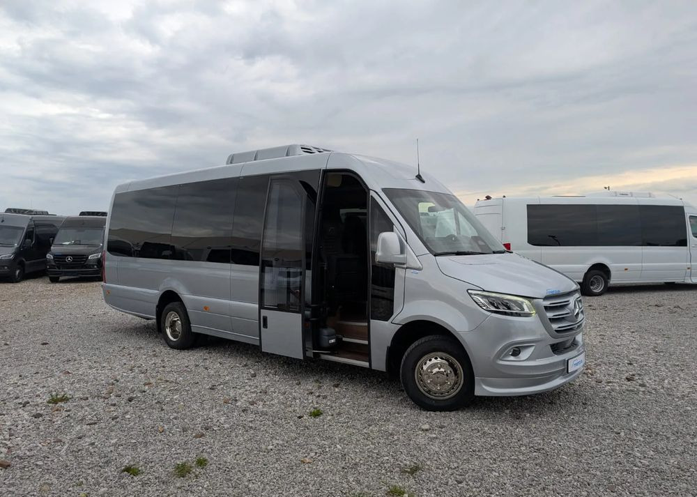 Mercedes-Benz Sprinter 519 - Mikroautobusas, Keleivinis furgonas: foto 2 Mercedes-Benz Sprinter 519 - Mikroautobusas, Keleivinis furgonas: foto 2