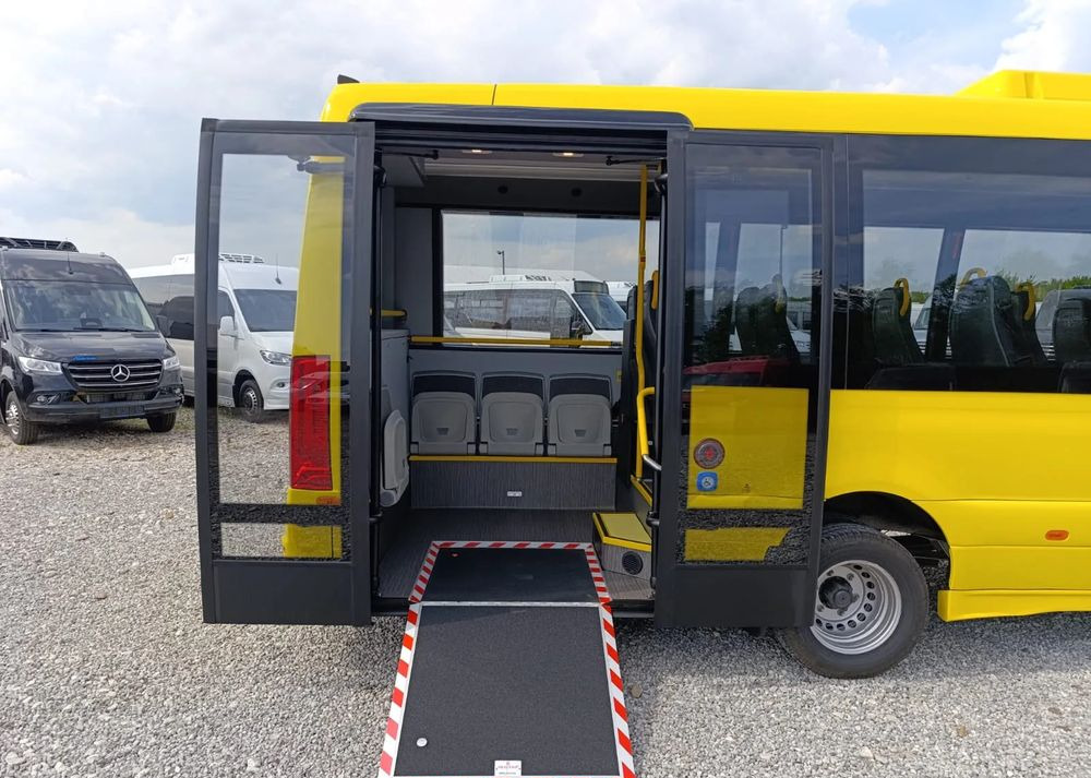 Mercedes-Benz Sprinter 519 - Miesto autobusas: foto 3 Mercedes-Benz Sprinter 519 - Miesto autobusas: foto 3