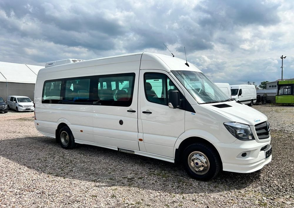 Mercedes-Benz Sprinter 519 - Mikroautobusas, Keleivinis furgonas: foto 3 Mercedes-Benz Sprinter 519 - Mikroautobusas, Keleivinis furgonas: foto 3