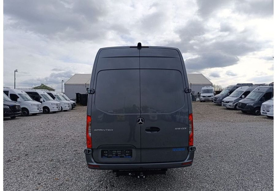 Mercedes-Benz Sprinter 519 - Mikroautobusas, Keleivinis furgonas: foto 4 Mercedes-Benz Sprinter 519 - Mikroautobusas, Keleivinis furgonas: foto 4