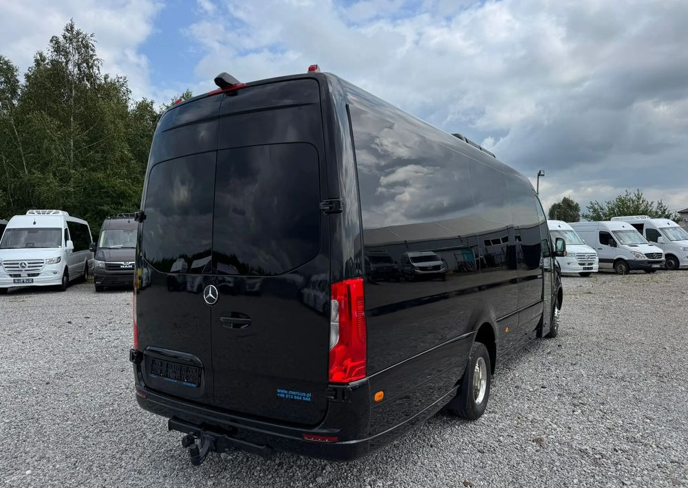 Mercedes-Benz Sprinter 519 - Mikroautobusas, Keleivinis furgonas: foto 4 Mercedes-Benz Sprinter 519 - Mikroautobusas, Keleivinis furgonas: foto 4