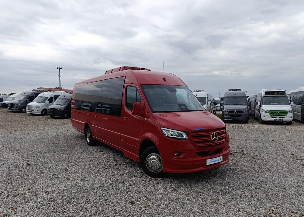 Mercedes-Benz Sprinter 519 - Mikroautobusas, Keleivinis furgonas: foto 1 Mercedes-Benz Sprinter 519 - Mikroautobusas, Keleivinis furgonas: foto 1